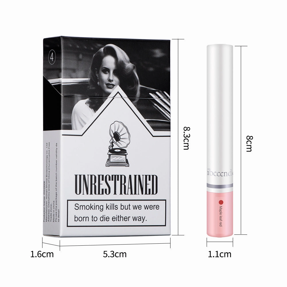 Matte Cigarette Tube Lipstick Set For Women