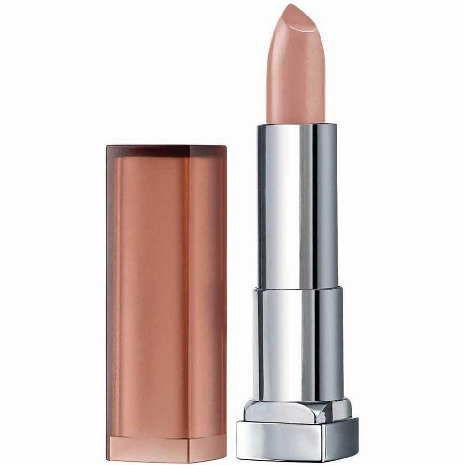 Maybelline Color Sensational Inti-Matte Nudes Lipstick, Beige Babe, 0.15 oz.