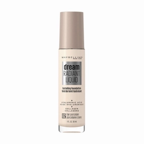 Maybelline Dream Radiant Liquid Foundation 30ml 02 Fair Porcelain