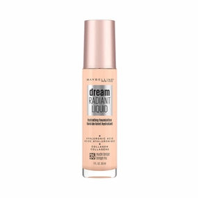 Maybelline Dream Radiant Liquid Foundation 30ml 35 Nude Beige
