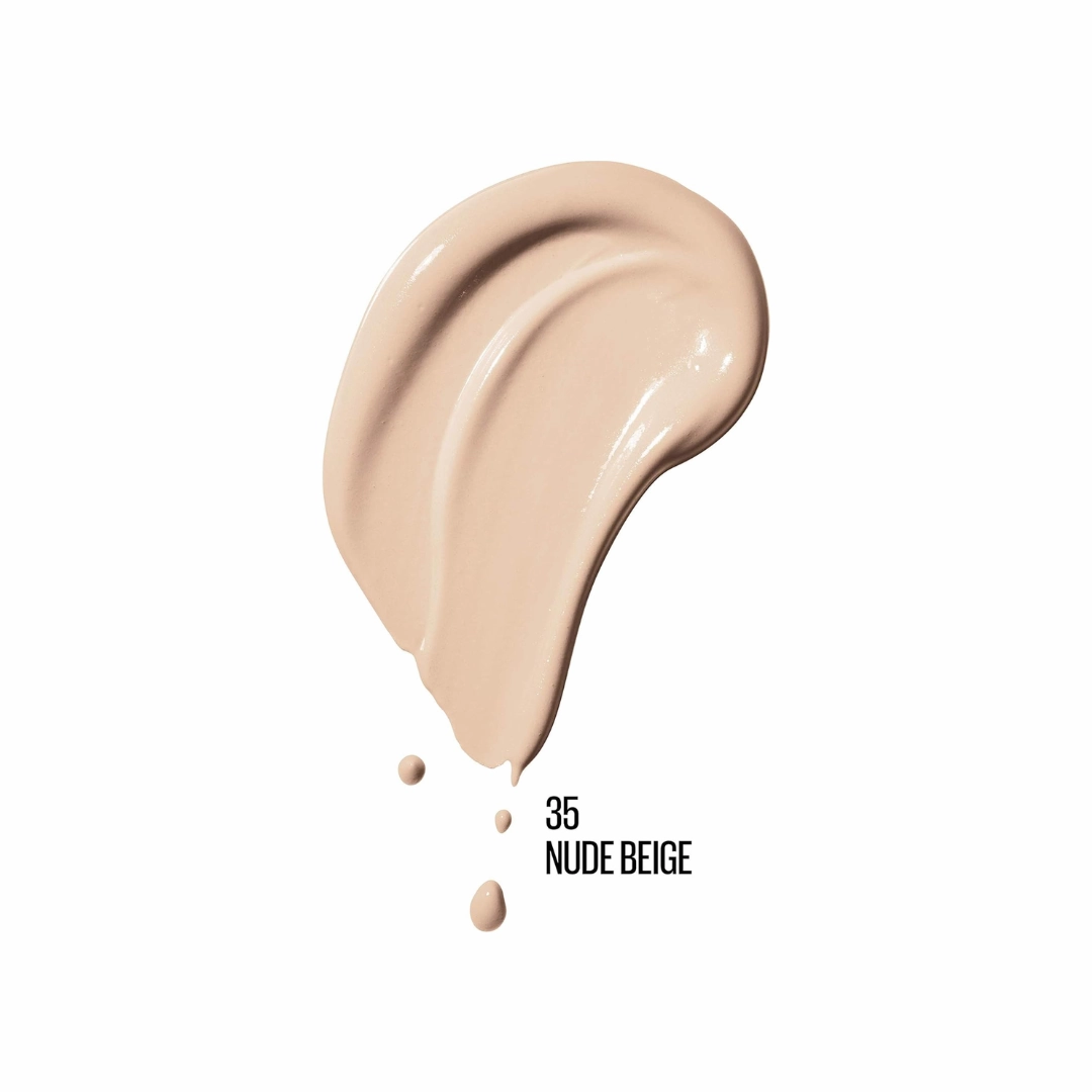 Maybelline Dream Radiant Liquid Foundation 30ml 35 Nude Beige