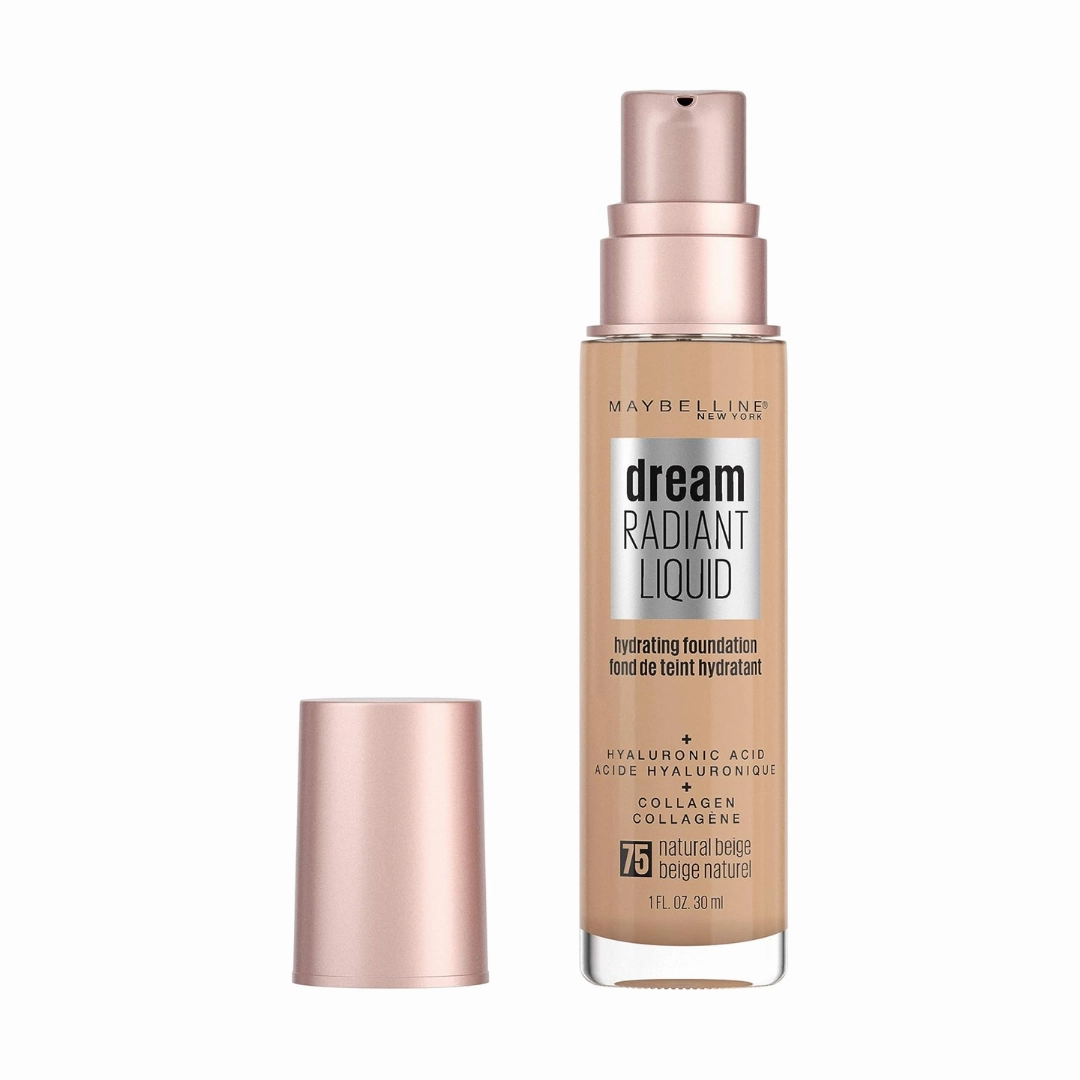 Maybelline Dream Radiant Liquid Foundation 30ml 75 Natural Beige