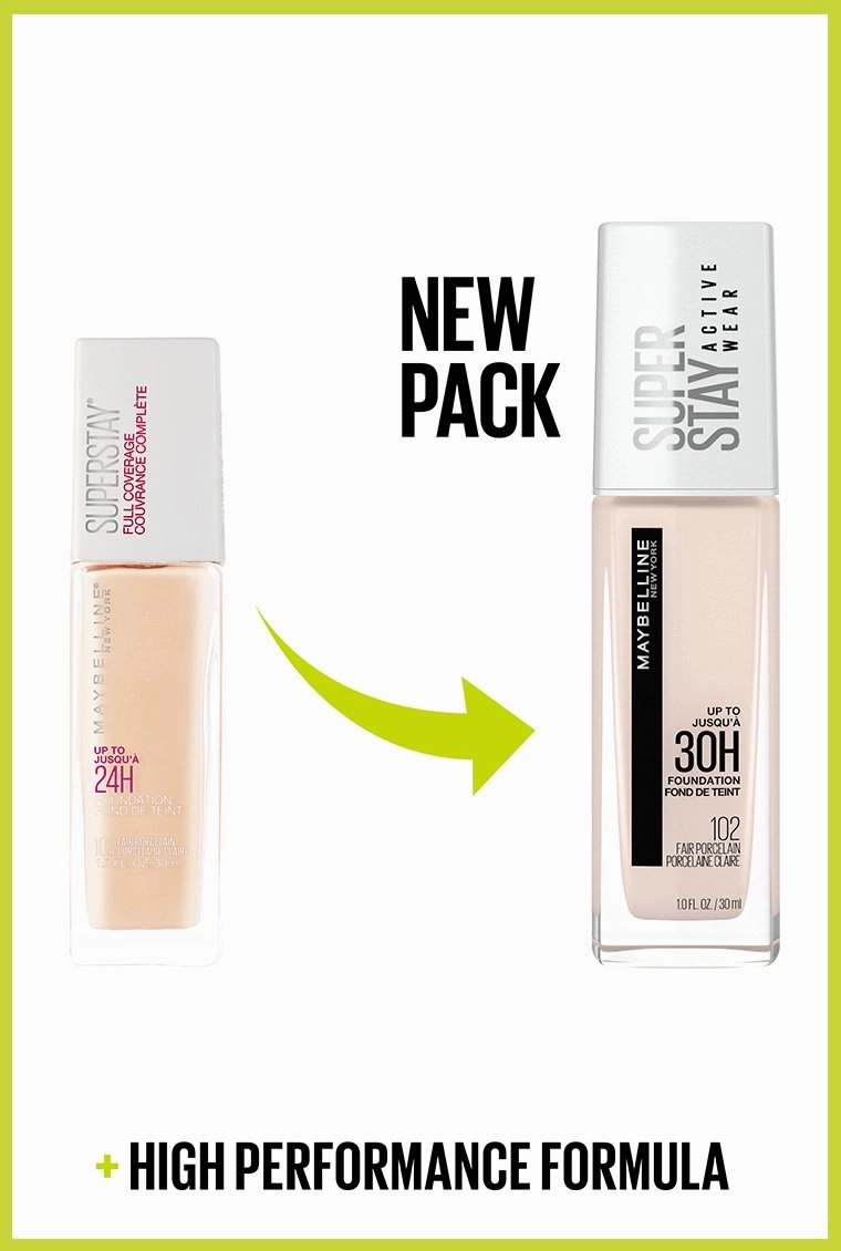 Maybelline Superstay FDT Activewear 112 AS (92-2088)