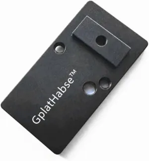 Metal Red Dot Mount Plate for Beretta APX Full Size Compact, Compatible with Sentry,Frenzy 1x22x26 MOS,RMR/SRO, Holosun 407C/507C,(Not fit The APX A1 Optic Ready APX Carry or APX A1 Carry)