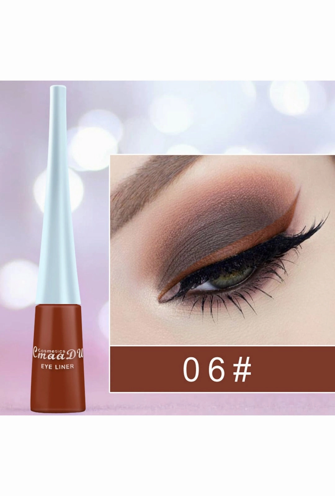 Mid Brown Liquid Eyeliner