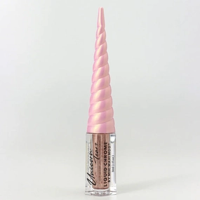 Mini Mani Moo! Unicorn Tears Liquid Chrome - Rose Gold 0.1 oz.