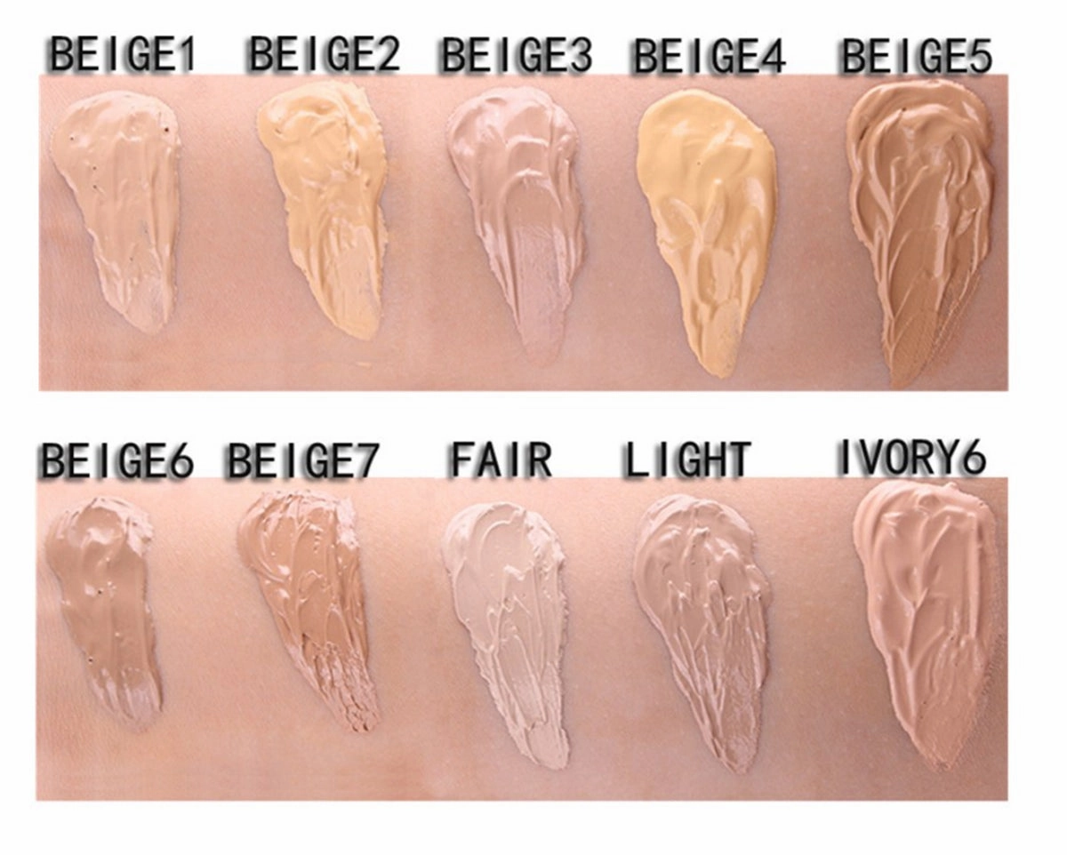 Miss Rose Long Lasting Liquid Full Skin Coverage Soft Matte Foundation 37ml