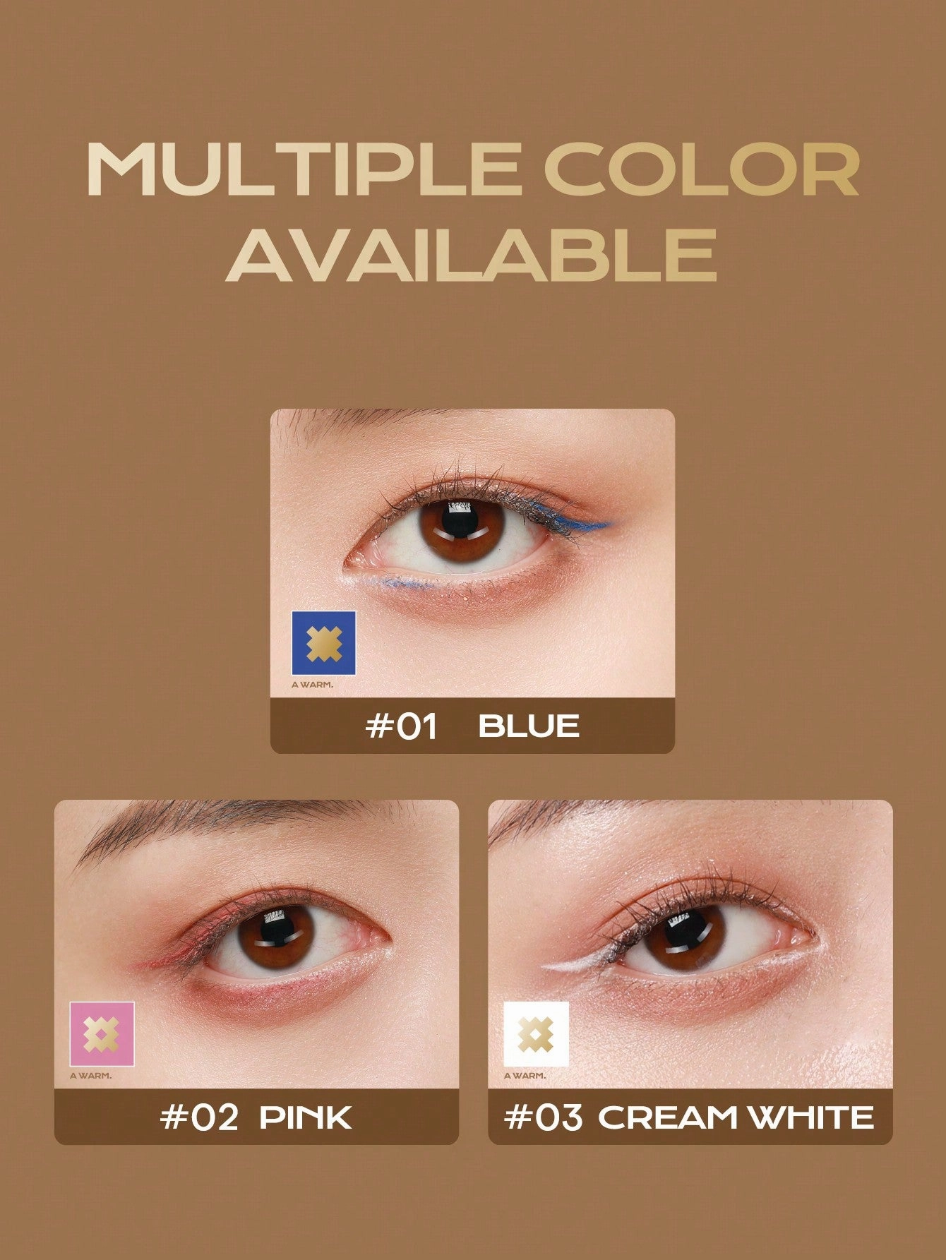 MISTINE Pencil Eyeliner, Super Stay Eye Makeup, Waterproof, Smudgeproof, Longwearing With Ultra-Fine Tip, 0.05g 1 Pack