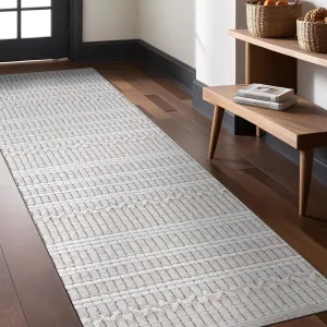 Modern Indoor Rug Stripe 2x7 Area Rugs for Living Room Luxury Kitchen Bedroom Durable Soft Geometric Durable Low and High Pile Stain Resistant Non Shedding Area Carpet 2x7