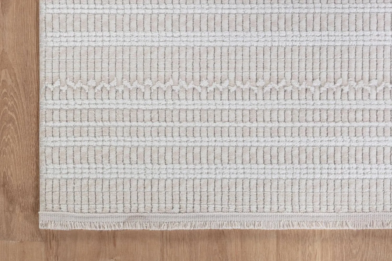 Modern Indoor Rug Stripe 2x7 Area Rugs for Living Room Luxury Kitchen Bedroom Durable Soft Geometric Durable Low and High Pile Stain Resistant Non Shedding Area Carpet 2x7
