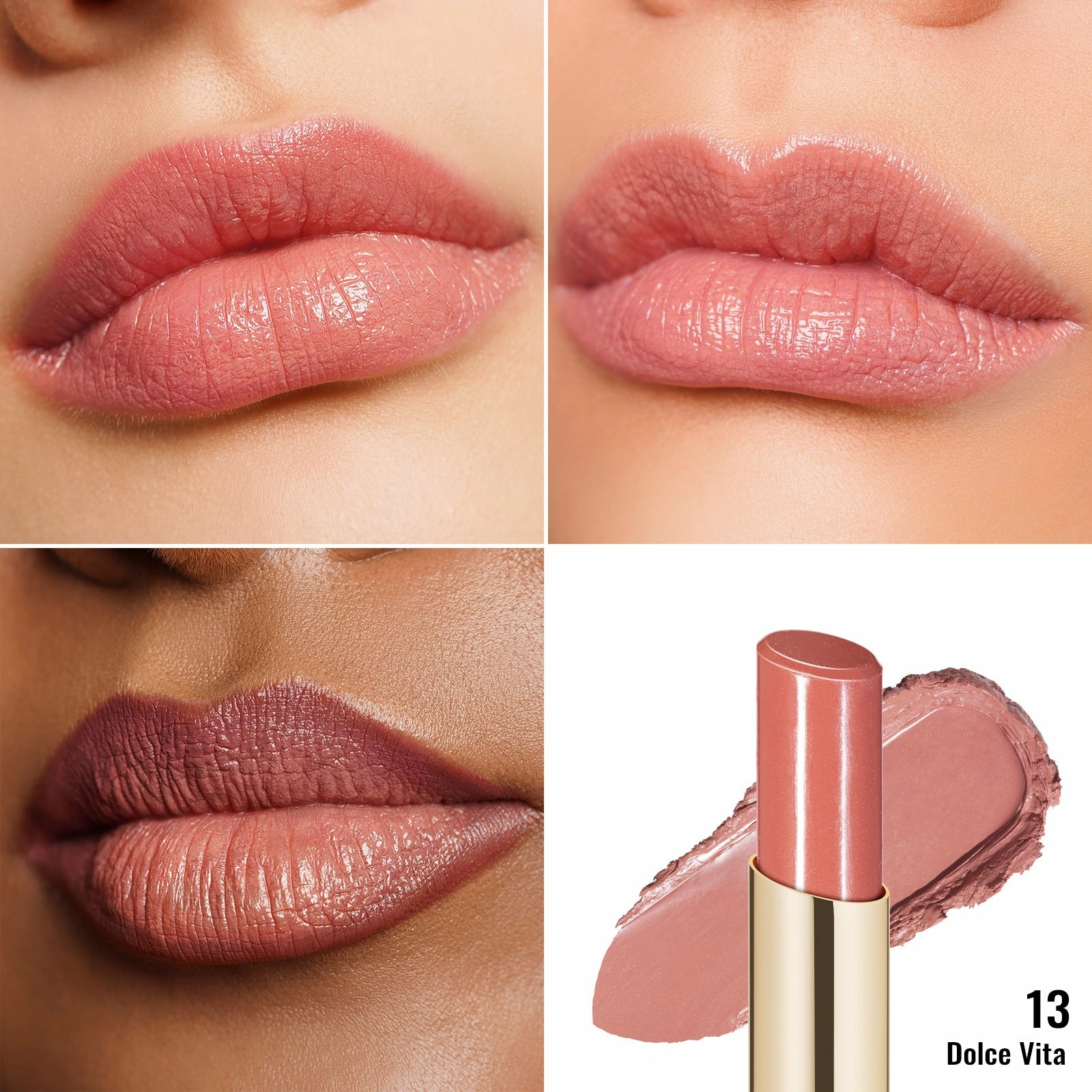 Moisture Shine Lipstick | G13 Dolce Vita