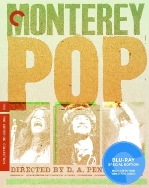 Monterey Pop (The Criterion Collection) [Blu-ray] (Single Disc)