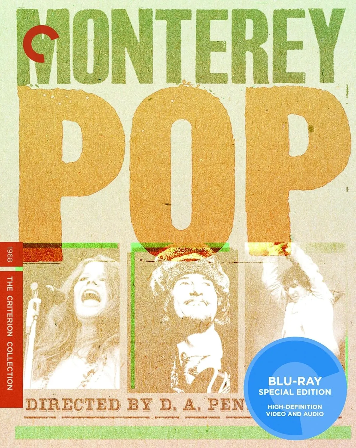 Monterey Pop (The Criterion Collection) [Blu-ray] (Single Disc)