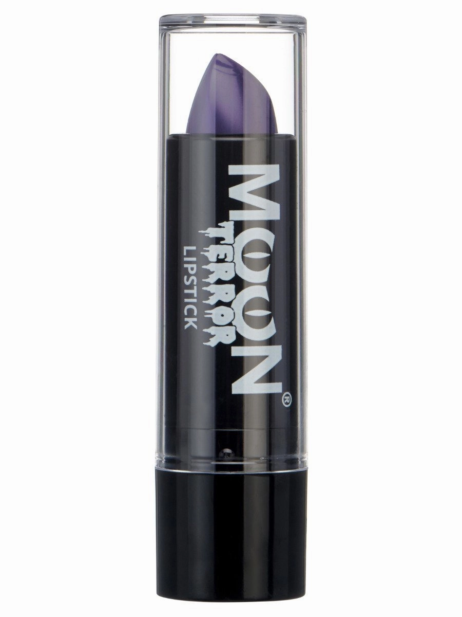 Moon Terror Halloween Lipstick - Red