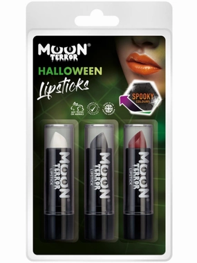 Moon Terror Halloween Lipstick, Red  Wholesale