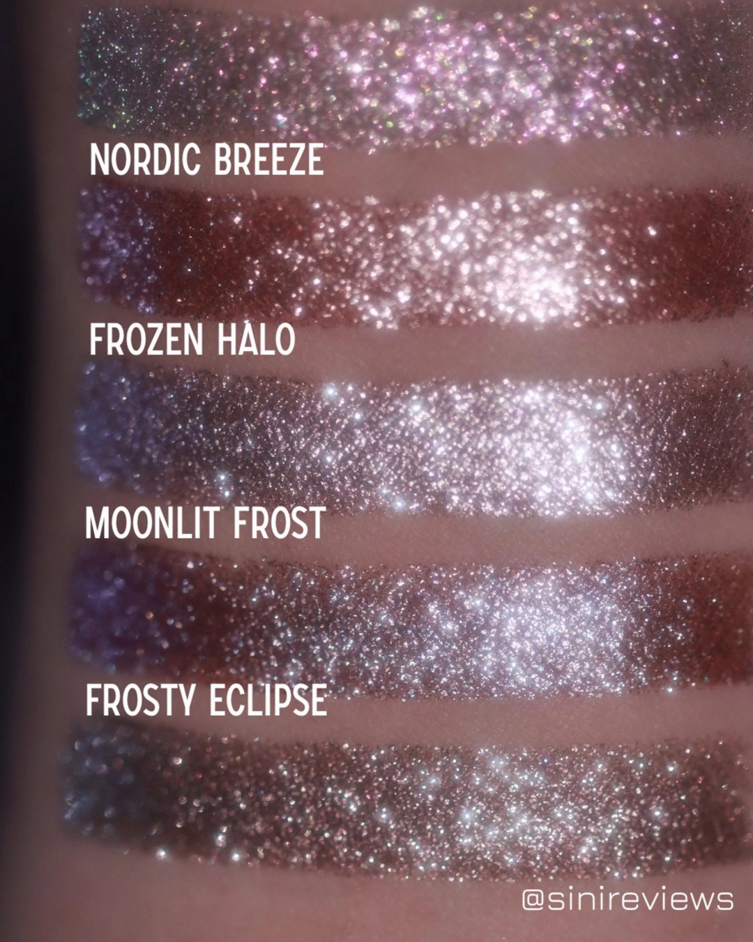 Moonlit Frost Pressed Eyeshadow