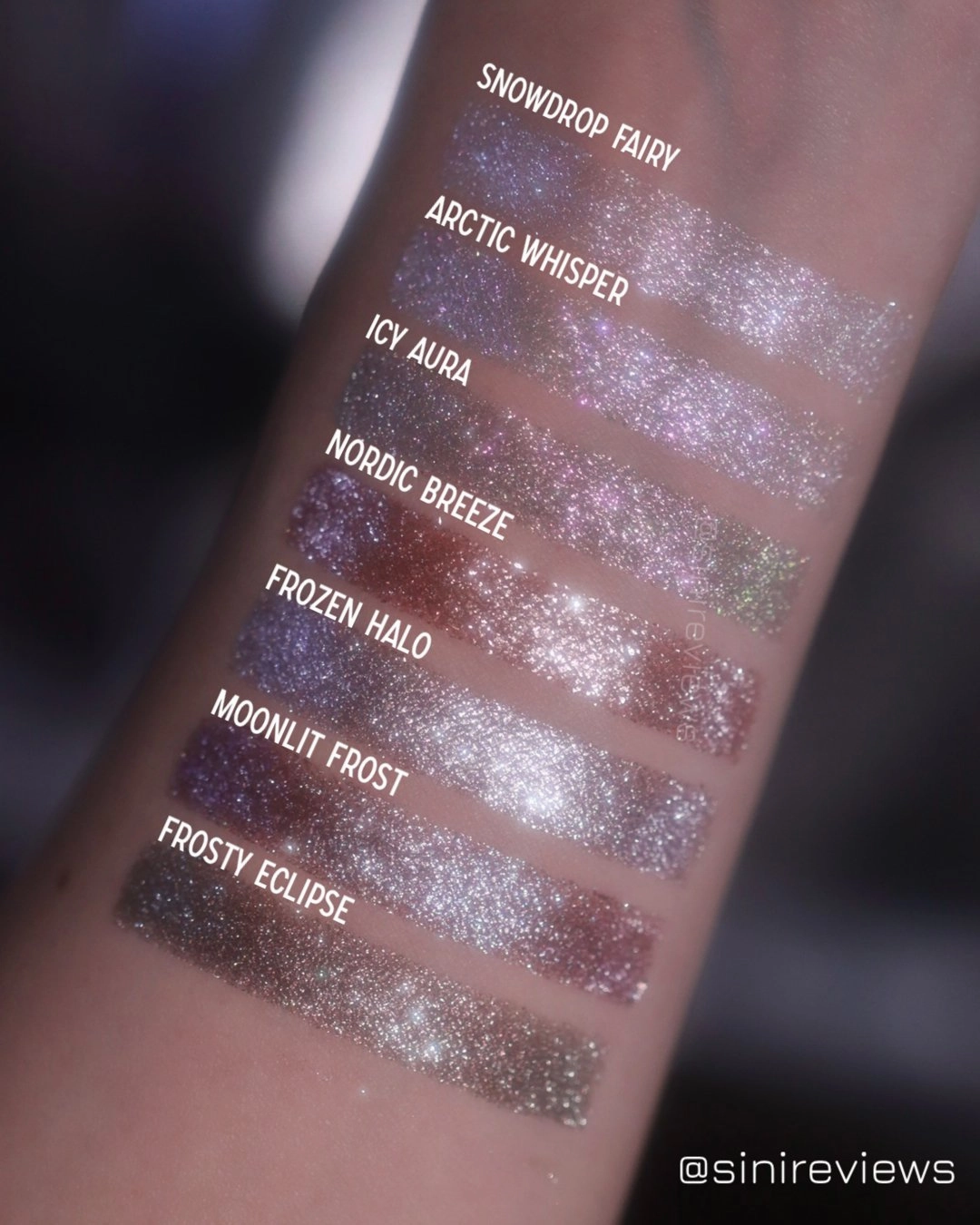 Moonlit Frost Pressed Eyeshadow
