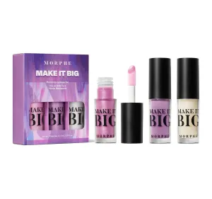 Morphe | Make It Big Plumping Lip Gloss Trio