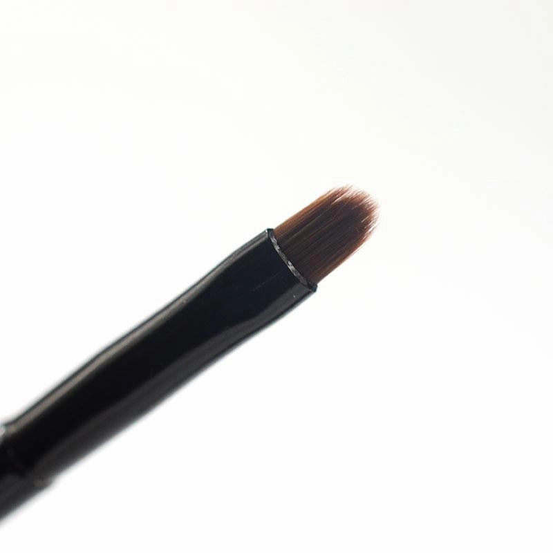 Music Flower 2 in 1 Coffee   Black Gel Eyeliner Make Up Waterproof Eye Liner Cosmetics Set Eyeliner Pens Makeup Brushes Set