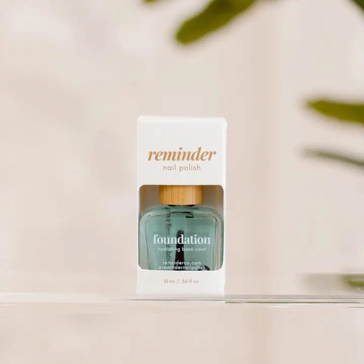 Nail Polish Hydrating Base Coat — Foundation