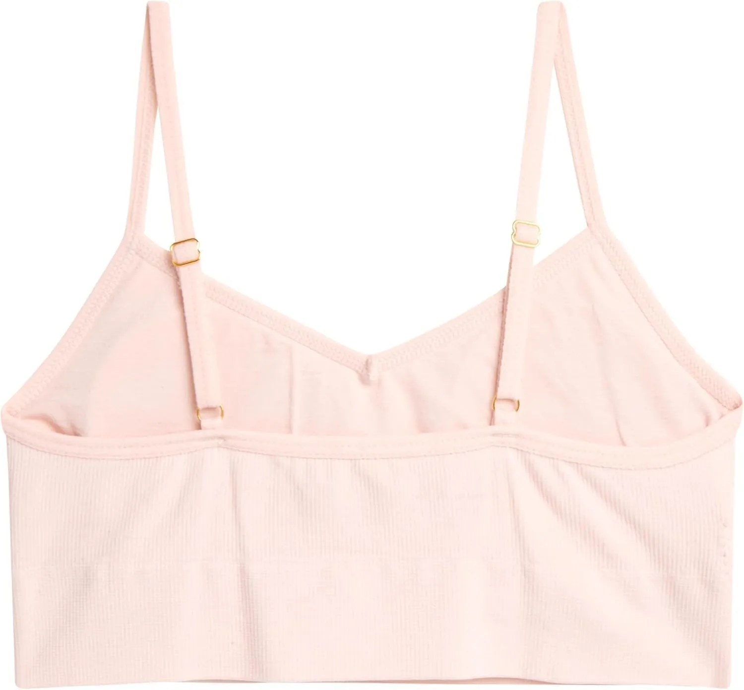 Nicole Miller Girls Training Bra - 2 Pack/4 Pack Seamless Padded Bralette Underwear for Girls with Removable Pads (S-XL)