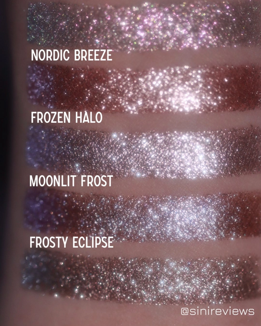 Nordic Breeze Pressed Eyeshadow