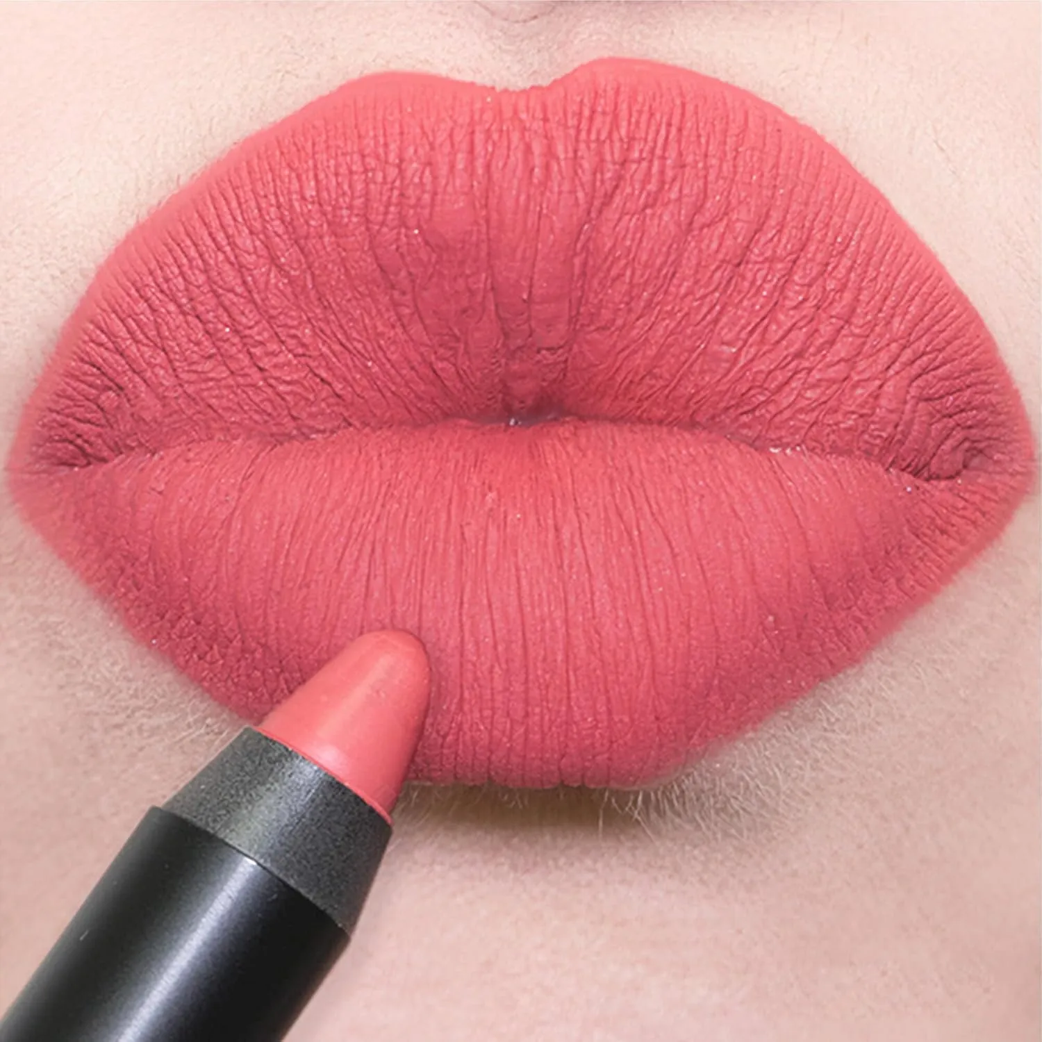 Nudestix Magnetic Matte Lip Color, Lipstick   Lip Liner   Lip Stain, 3-in-1Multi Use Makeup Pencil, Long Lasting Pigment, Kiss Proof, Smudge Proof, Waterproof, Bold Nude Looks