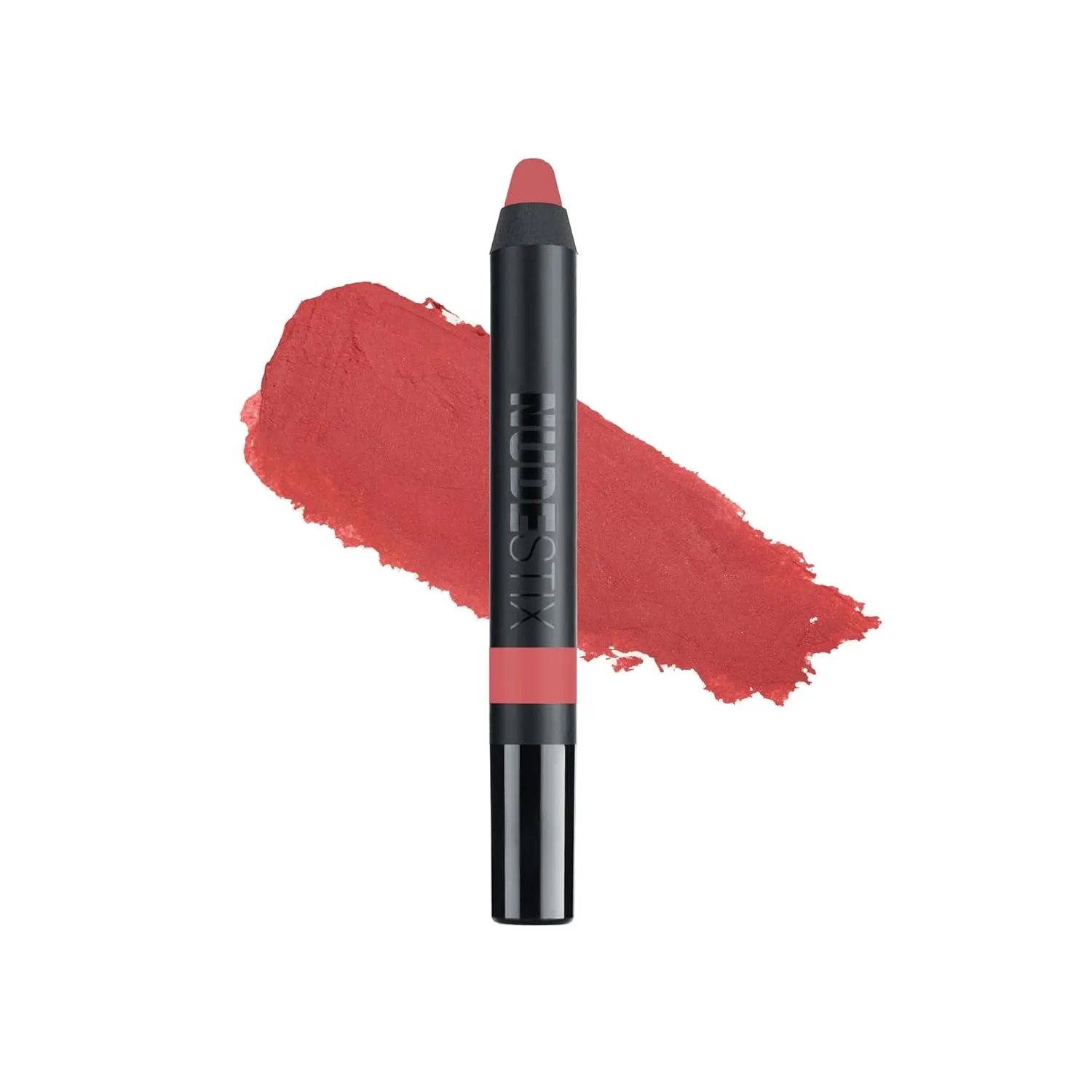 Nudestix Magnetic Matte Lip Color, Lipstick   Lip Liner   Lip Stain, 3-in-1Multi Use Makeup Pencil, Long Lasting Pigment, Kiss Proof, Smudge Proof, Waterproof, Bold Nude Looks