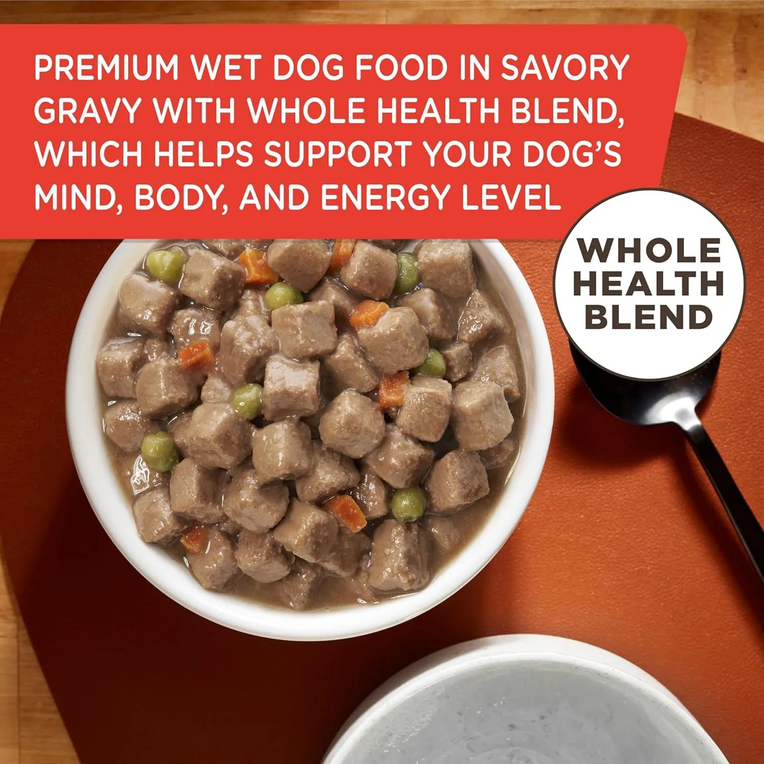 Nutrish Rachael Ray Chunks in Gravy Wet Dog Food, Real Beef & Veggies Recipe, 13 Ounce (Pack of 12)