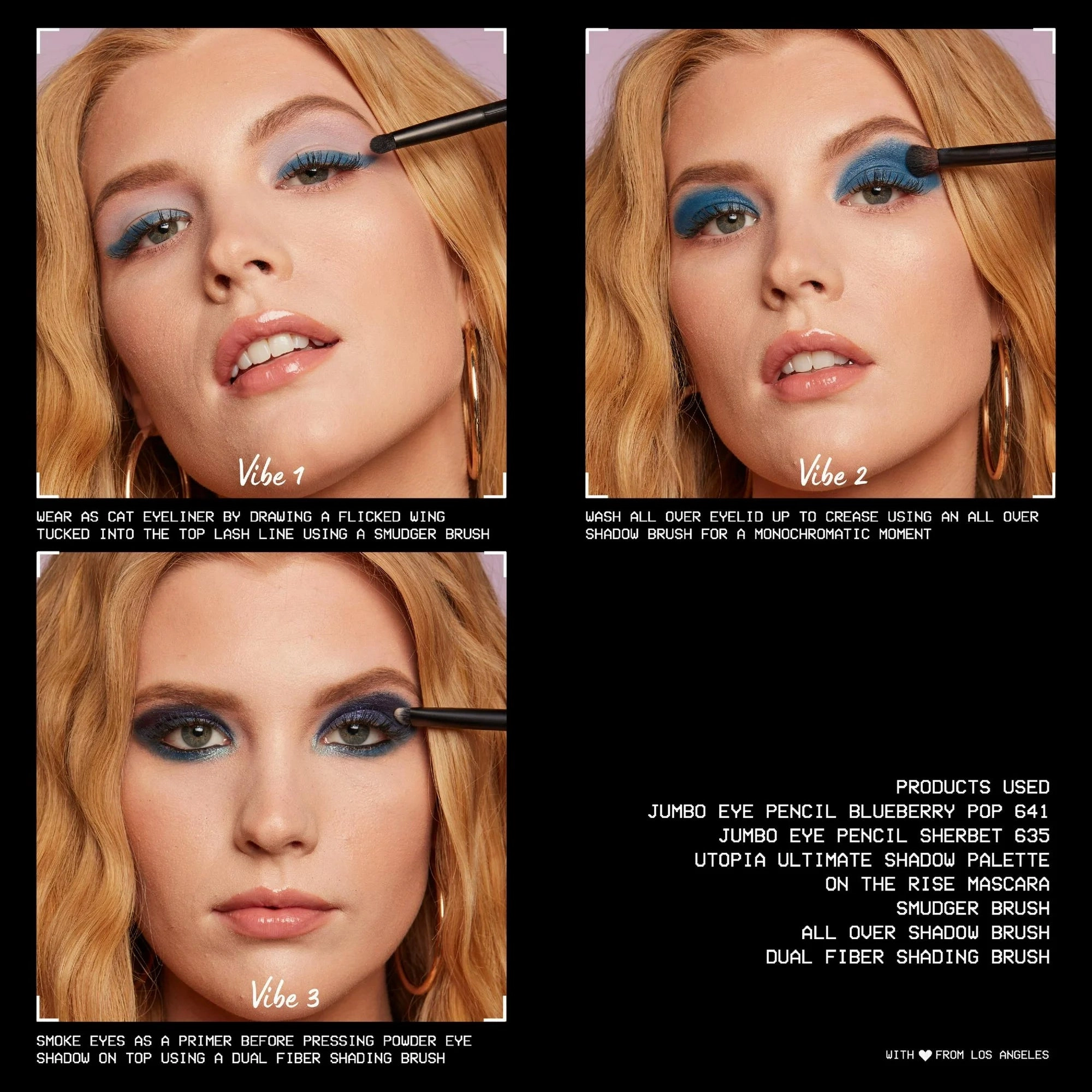 NYX Professional Makeup Jumbo Eye Pencil, All-in-one Eyeshadow and Eyeliner Multi-stick, Eggplant, 0.18 oz.