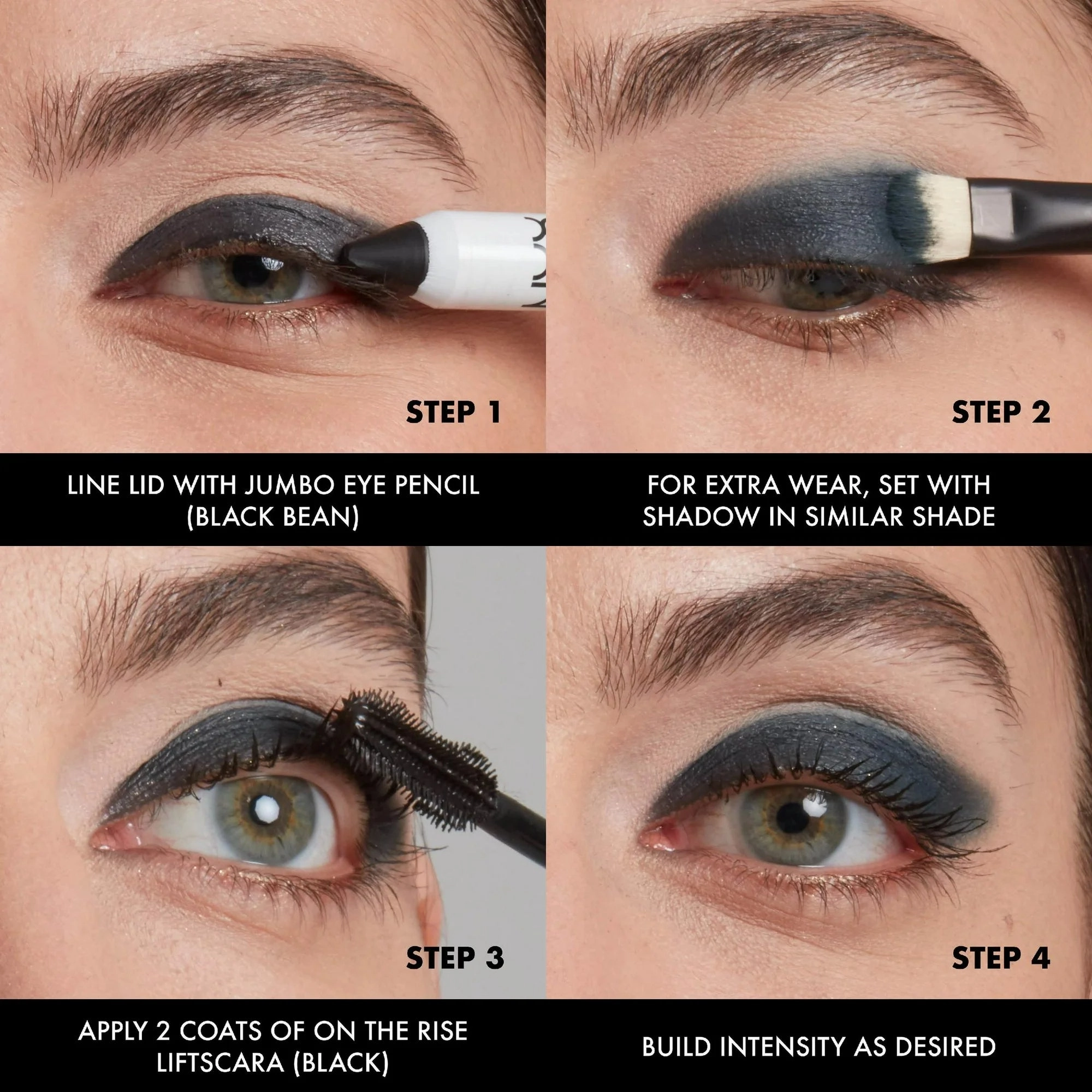 NYX Professional Makeup Jumbo Eye Pencil, All-in-one Eyeshadow and Eyeliner Multi-stick, Eggplant, 0.18 oz.
