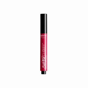 NYX Super Cliquey Lipstick In The Red