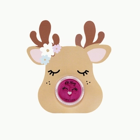 Oh Flossy Lipstick Stocking Stuffer - reindeer