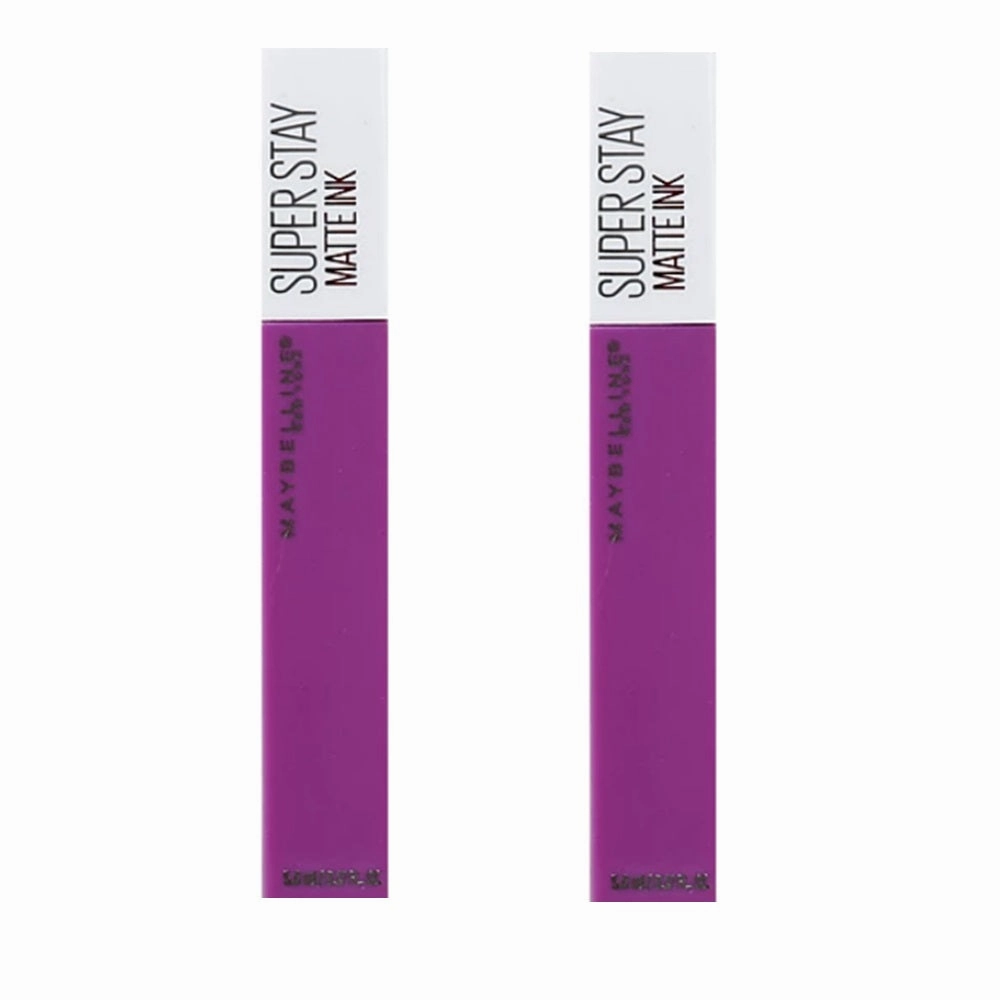 Pack of 2 Maybelline New York SuperStay Matte Ink Liquid Lipstick, Creator # 35