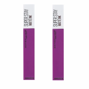 Pack of 2 Maybelline New York SuperStay Matte Ink Liquid Lipstick, Creator # 35