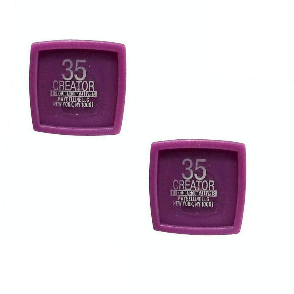 Pack of 2 Maybelline New York SuperStay Matte Ink Liquid Lipstick, Creator # 35