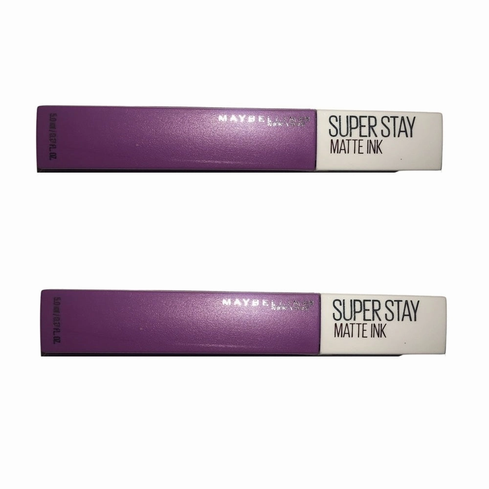 Pack of 2 Maybelline New York SuperStay Matte Ink Liquid Lipstick, Creator # 35