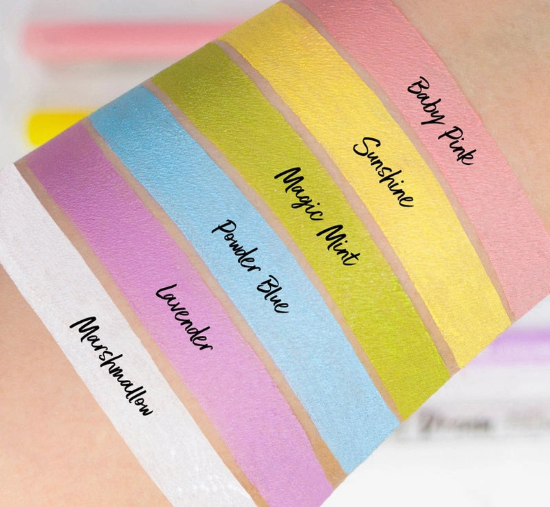 PASTEL DREAM EYELINER - POWDER BLUE