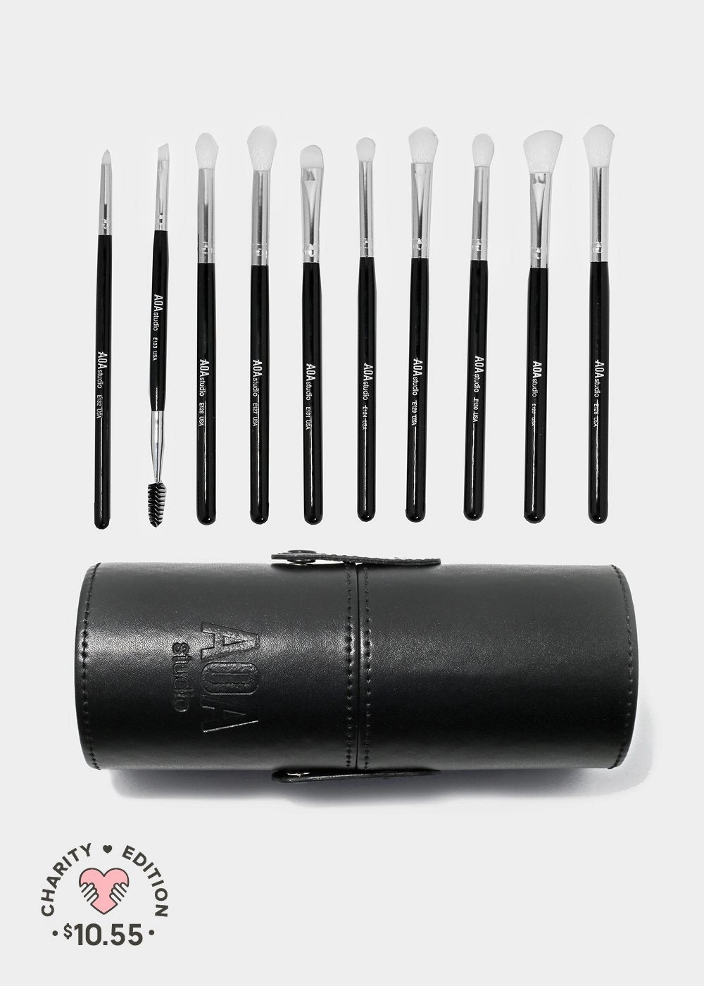 Paw Paw: All About Eyes Brush Set - Black