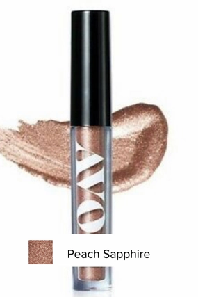 Peach Sapphire Glimmershadow Liquid Eyeshadow