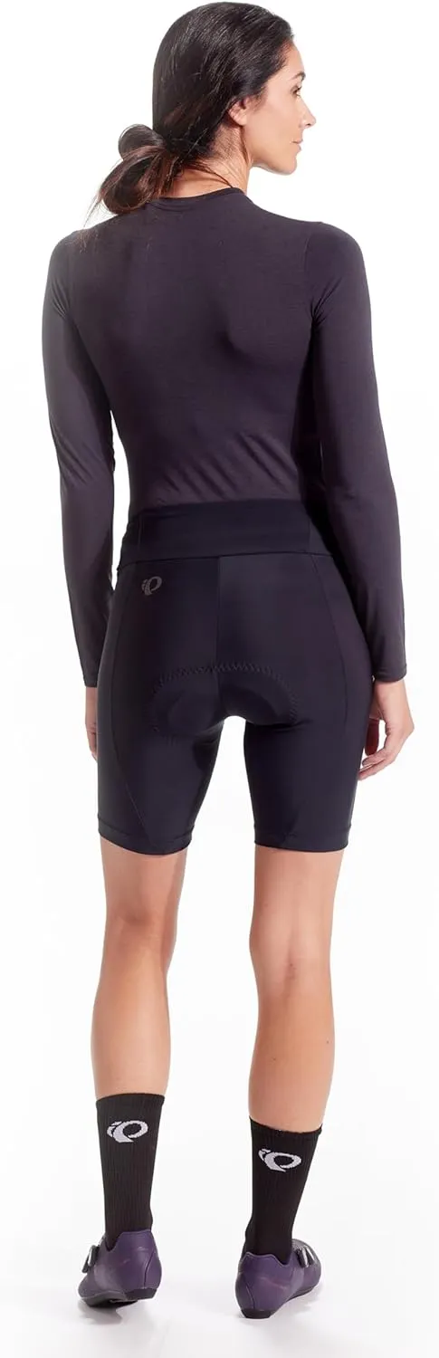 PEARL IZUMI Women's Transfer Wool Long Sleeve Baselayer, Moisture-Wicking Cycling Long Sleeve Shirt, High Stretch Material