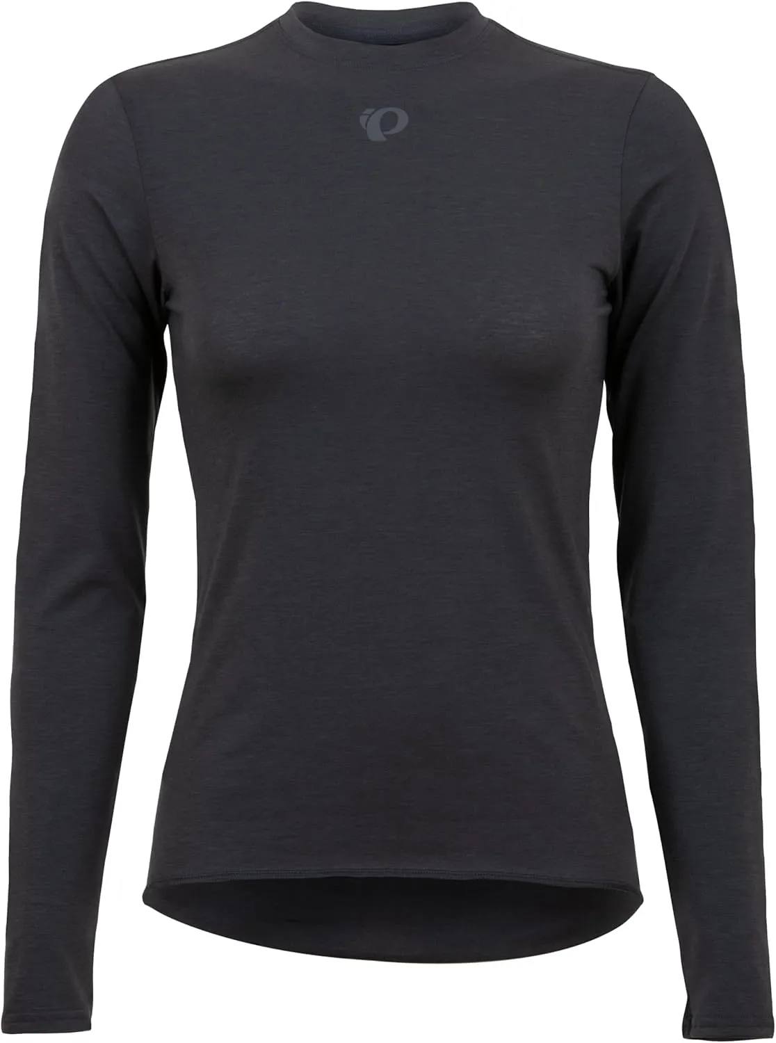 PEARL IZUMI Women's Transfer Wool Long Sleeve Baselayer, Moisture-Wicking Cycling Long Sleeve Shirt, High Stretch Material