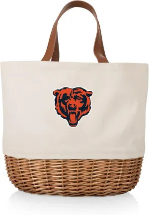 PICNIC TIME NFL Unisex-Adult NFL Promenade Picnic Basket