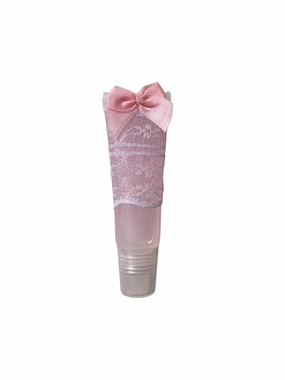 Pink Wishes Cake Batter Scented Handmade Lipgloss