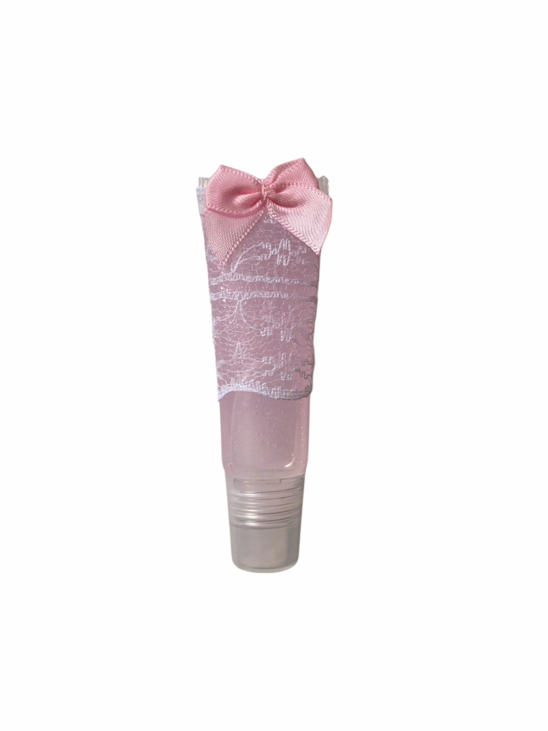 Pink Wishes Cake Batter Scented Handmade Lipgloss