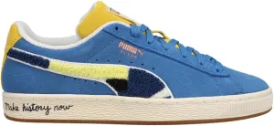 PUMA Kids Boys Suede Classic X Black Fives Lace Up Sneakers Shoes Casual - Blue - Size 4.5 M