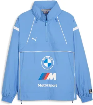 PUMA Mens Bmw Mms Race Jacket Athletic Outerwear Casual - Blue - Size S