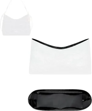 Purse Organizer Insert, Inner Liner Bag Organizer Insert Fit for Coach Laurel Dupont Paper Inside Storage Bag In Bag Organizer Insert (Style-02)