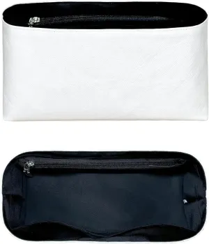 Purse Organizer Insert, Inner Liner Bag Organizer Insert Fit for LV Keepall Handbag Dupont Paper Inside Storage Bag In Bag Organizer Insert (Style-02, City Keepall)