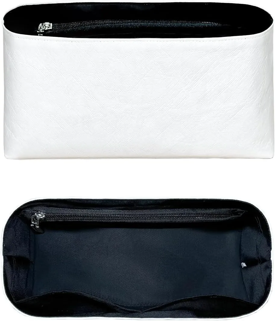 Purse Organizer Insert, Inner Liner Bag Organizer Insert Fit for LV Keepall Handbag Dupont Paper Inside Storage Bag In Bag Organizer Insert (Style-02, City Keepall)